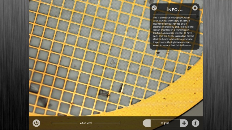 Graphene Virtual Microscope