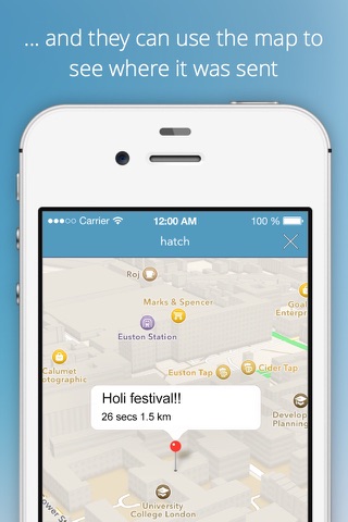 Hatch - Anonymous, location-based photo sharing and discovery screenshot 4