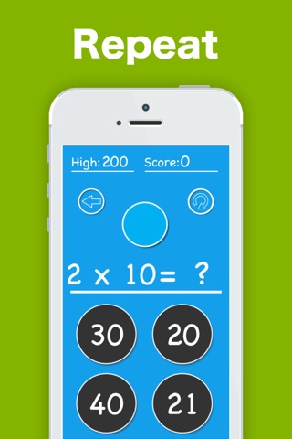 Times Tables Quiz - Multiplication Trainer screenshot 4