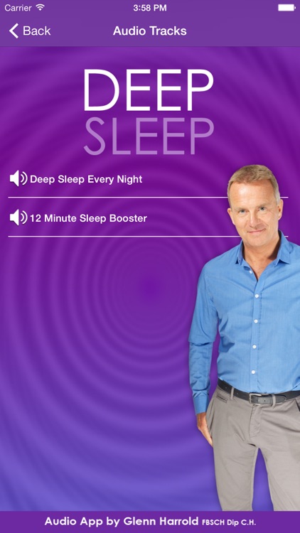 Deep Sleep by Glenn Harrold, a Self-Hypnosis Meditation for Relaxation