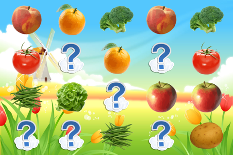 Crazy Fruit Animals - Fruits color games screenshot 2