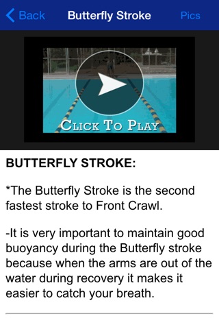 Swim Stroke - Learn How to Swim Like a Pro! screenshot 2