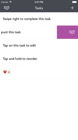 Punt – Simple task list(圖4)-速報App