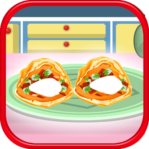 Chicken Shawarma Cooking Game Icon