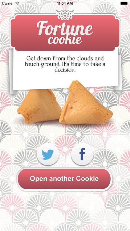 Fortune Cookie : Get lucky! screenshot-3