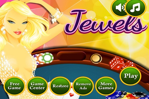 21 Blackjack Play Jewel Casino Tournament in Lucky Vegas Video Mania and More Free screenshot 3