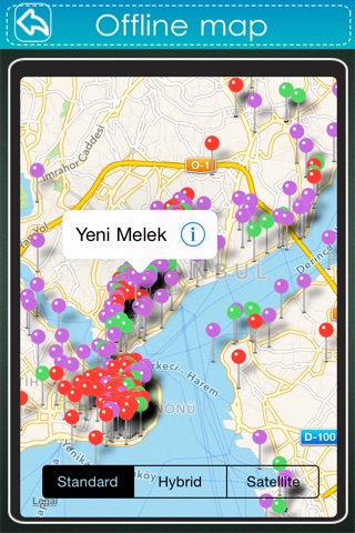 Istanbul OfflineMap Visitors Guide screenshot 4