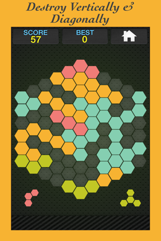 Hexa Tiles screenshot 3