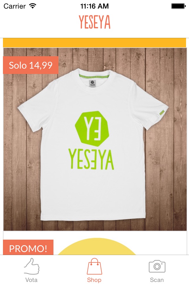YeseYa Arte da indossare T-shirt,t-shirts, fashion, artwear, creativi-tee, share your creativi-tee screenshot 2
