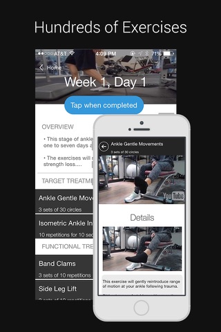 Physical Therapy: Injury Rehab screenshot 2