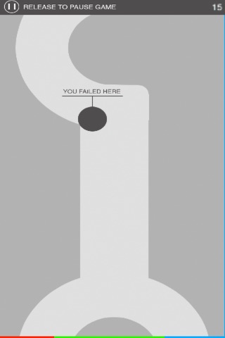 Hold The Finger On The Line - náhled
