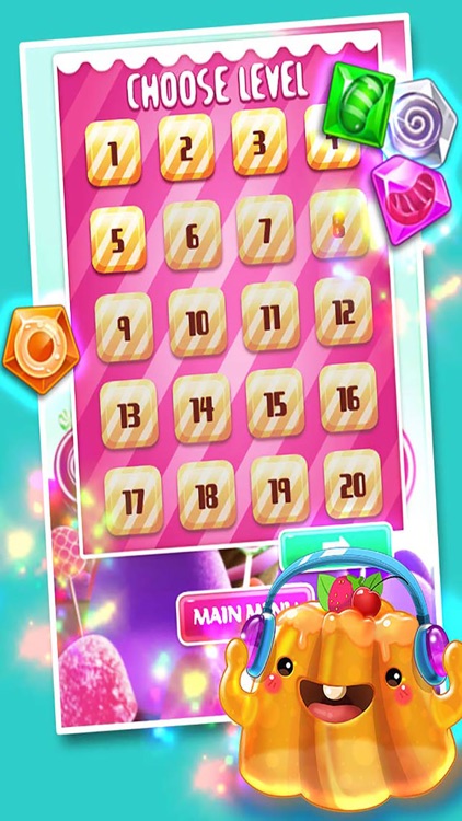 Candy Clear:Colors Crush Jam screenshot-3