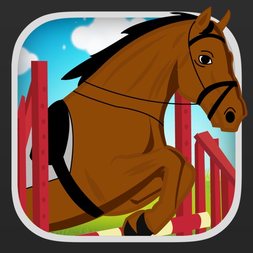 Cartoon Farm Horse Show ULTRA - The Jumpy Pony Champion Jumping Game icon