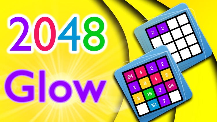 2048 Glow screenshot-4