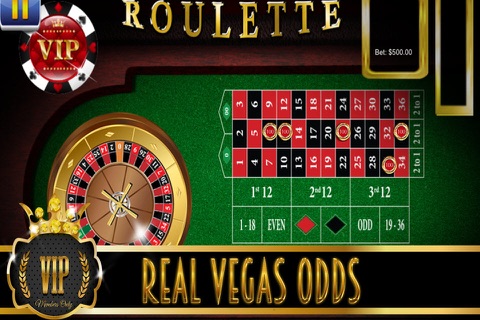 VIP Roulette - Lucky Casino Chips screenshot 3