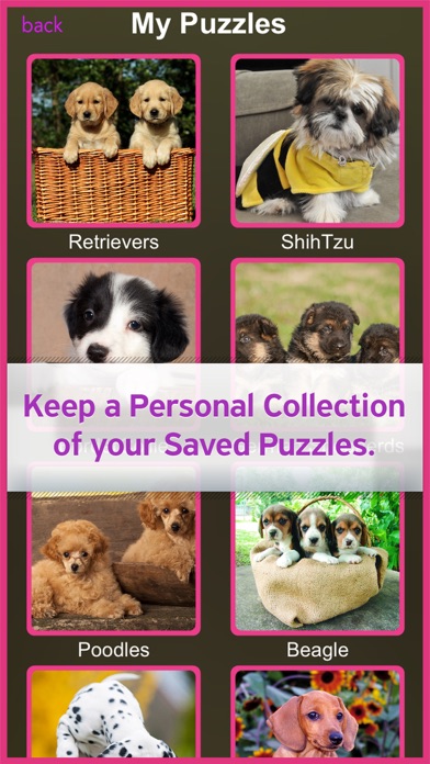 How to cancel & delete Puppy Play Jigsaw Puzzle Touch Party from iphone & ipad 3