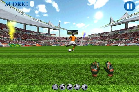 Goal Keeper Football screenshot 3