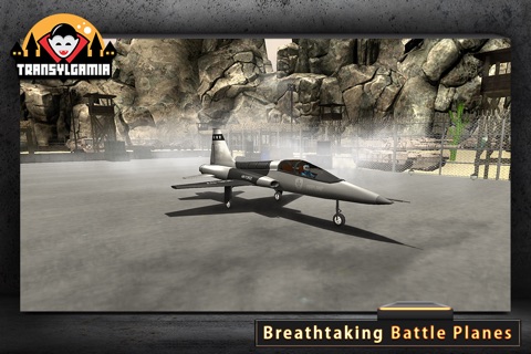 Army Plane 3D Flight Simulator screenshot 4