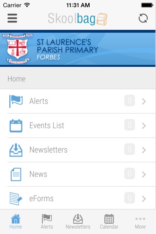 St Laurence's Parish Primary School Forbes - Skoolbag screenshot 3