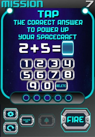 Alien Math Invasion screenshot 4