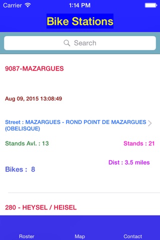 FrBikes screenshot 2