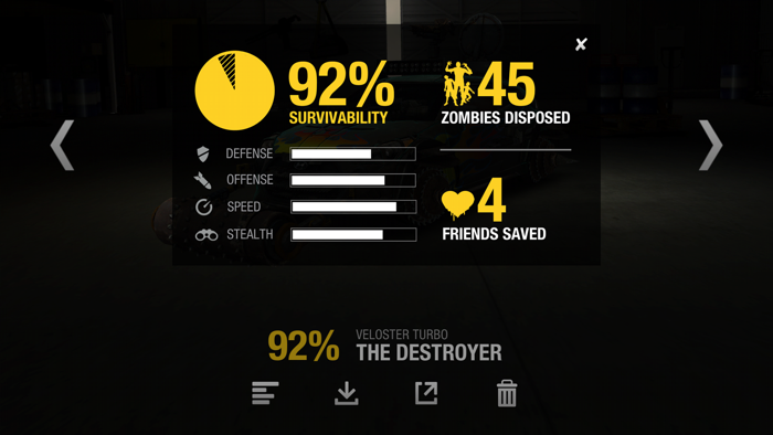 The Walking Dead Chop Shop