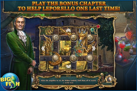 Haunted Legends: The Stone Guest - A Hidden Objects Detective Game screenshot 4