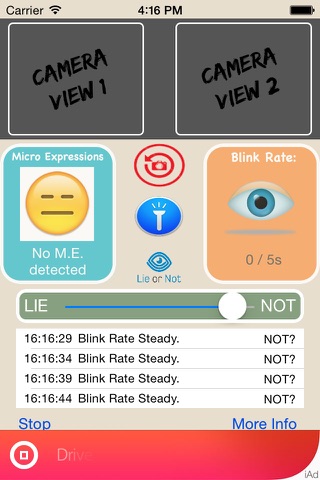 Lie Or Not - The Lie Detector Tool screenshot 2