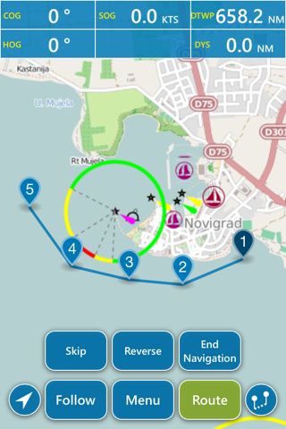 NaviApp Adriatic - best navigation of the Croatia Adriatic Sea screenshot 2