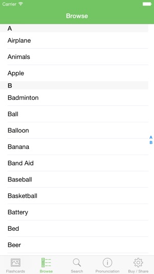 Basque Flashcards with Pictures Lite(圖4)-速報App