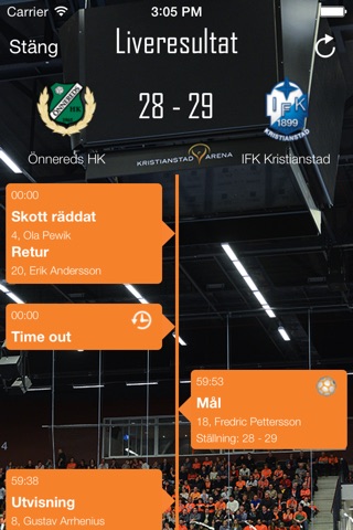 IFK Kristianstad screenshot 2