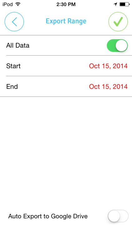EasyBiz Mileage Tracker - Log miles and expenses for business tax deductions screenshot-4