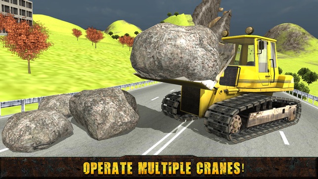 Real Hill Dump Truck & Excavator Crane Simulator(圖1)-速報App