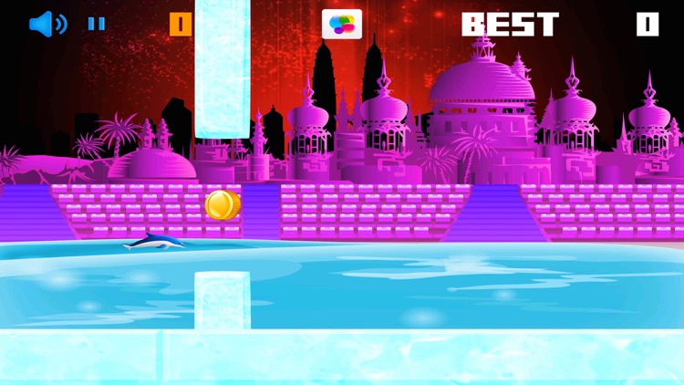 Jump Dolphin Beach Show - Ocean Tale Jumping Game screenshot-4