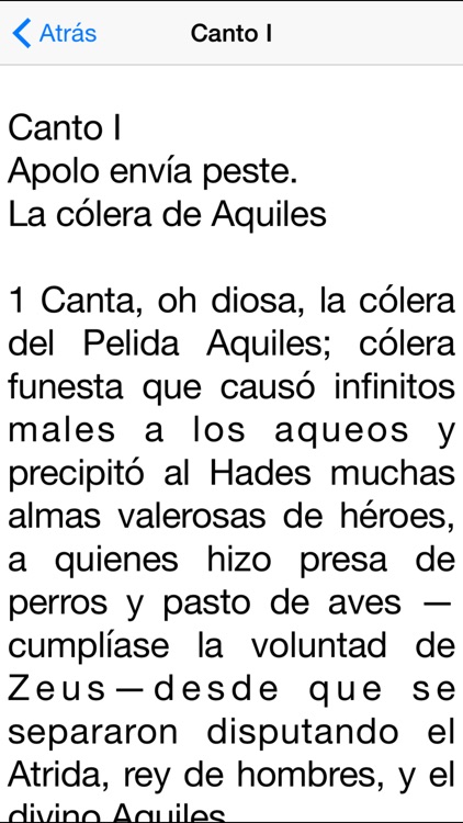 La Ilíada y la Odisea