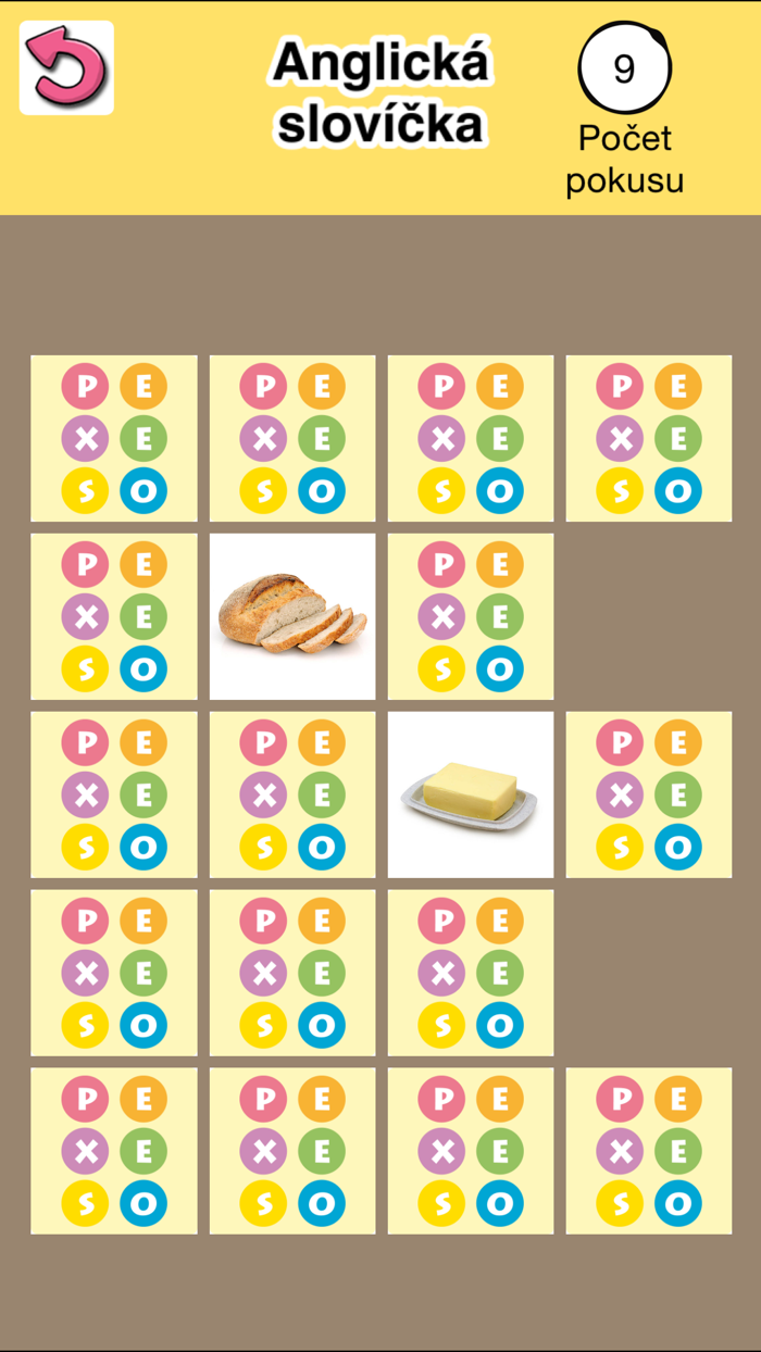 Anglická slovíčka s obrázky, kompletní verze