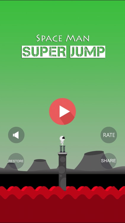 Space Man Super Jump