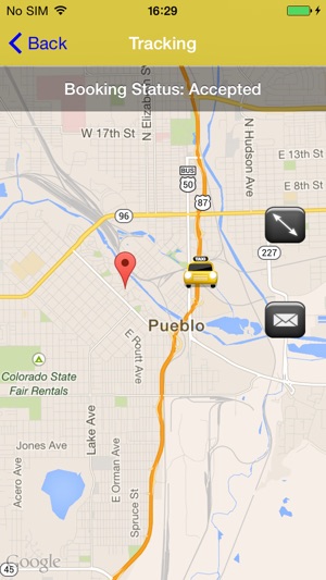 FIND-A-TAXI By Pueblo City Cab(圖4)-速報App