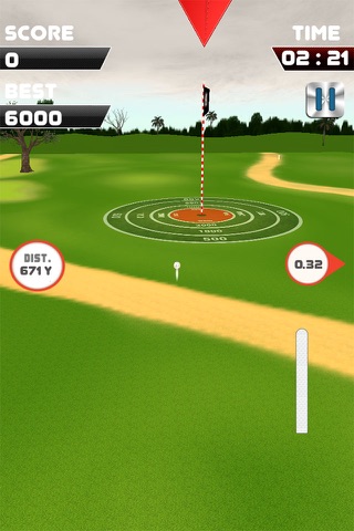 Golf Shot Flick screenshot 4