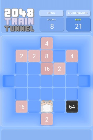 2048 Train Tunnel screenshot 2