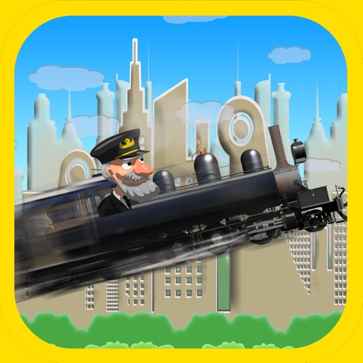 Turbo Train HD Free iOS App