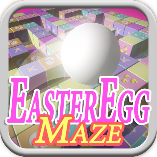 Easter Egg Maze Hunt Icon