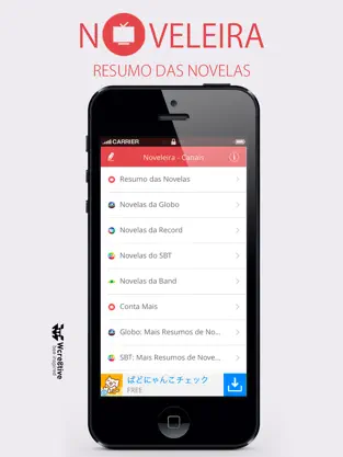Captura de Pantalla 2 Noveleira - Resumo das Novelas da TV iphone