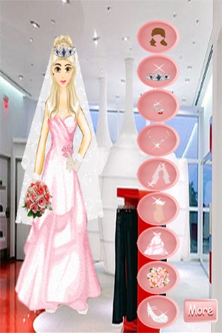 Bride Dressup Girl screenshot 3