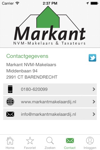 Markant NVM-Makelaars app screenshot 4