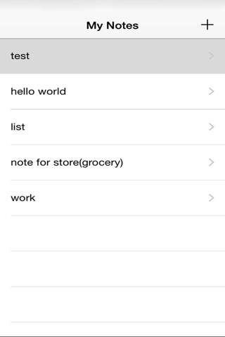 Secure Notes+ screenshot 3