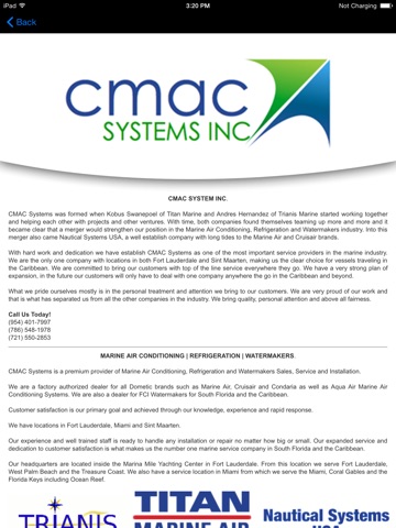 CMAC Systems Inc. HD screenshot 4