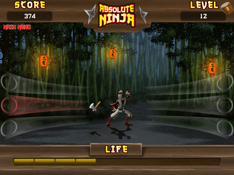 Скриншот из Absolute Ninja