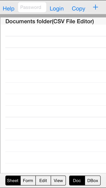 Csv File Editor with Import Option from Excel .xls, .xlsx, .xml Files
