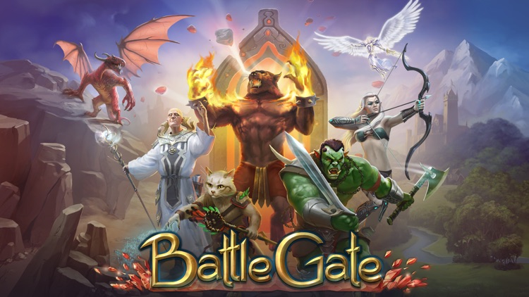 Battle Gate screenshot-4